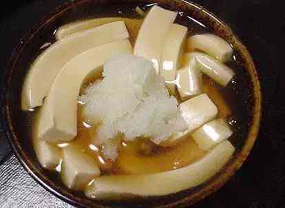 日本豆腐里你所不知道的事情