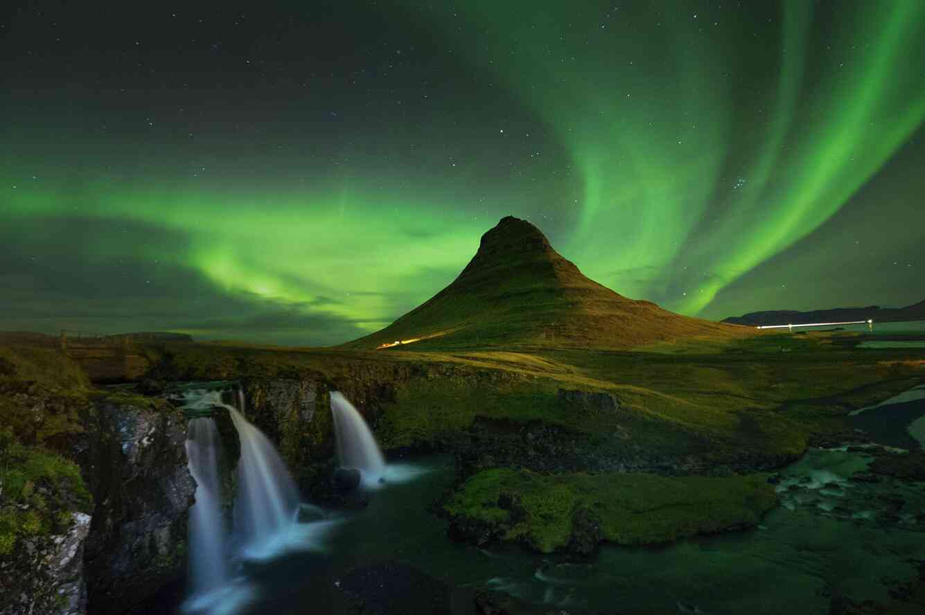 去哪里看极光——冰岛