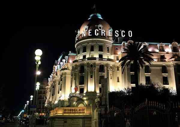 法国蜜月圣地突尼斯 Negresco酒店