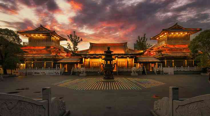 杭州游玩除了灵隐寺，你还可以去香积寺参观
