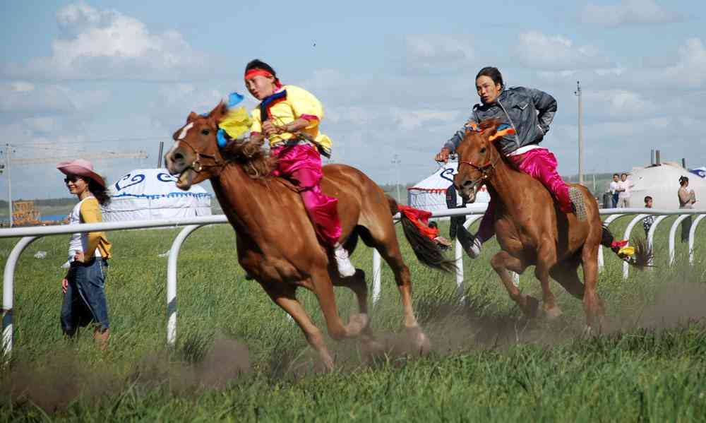 蒙古族的传统体育项目