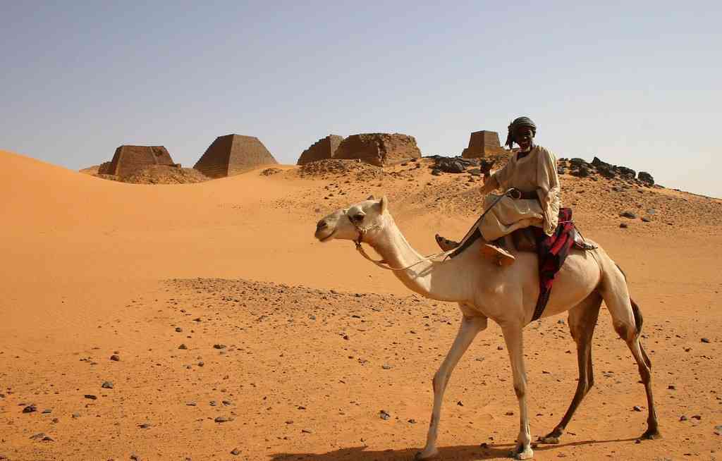苏丹——一个不可思议的旅游地