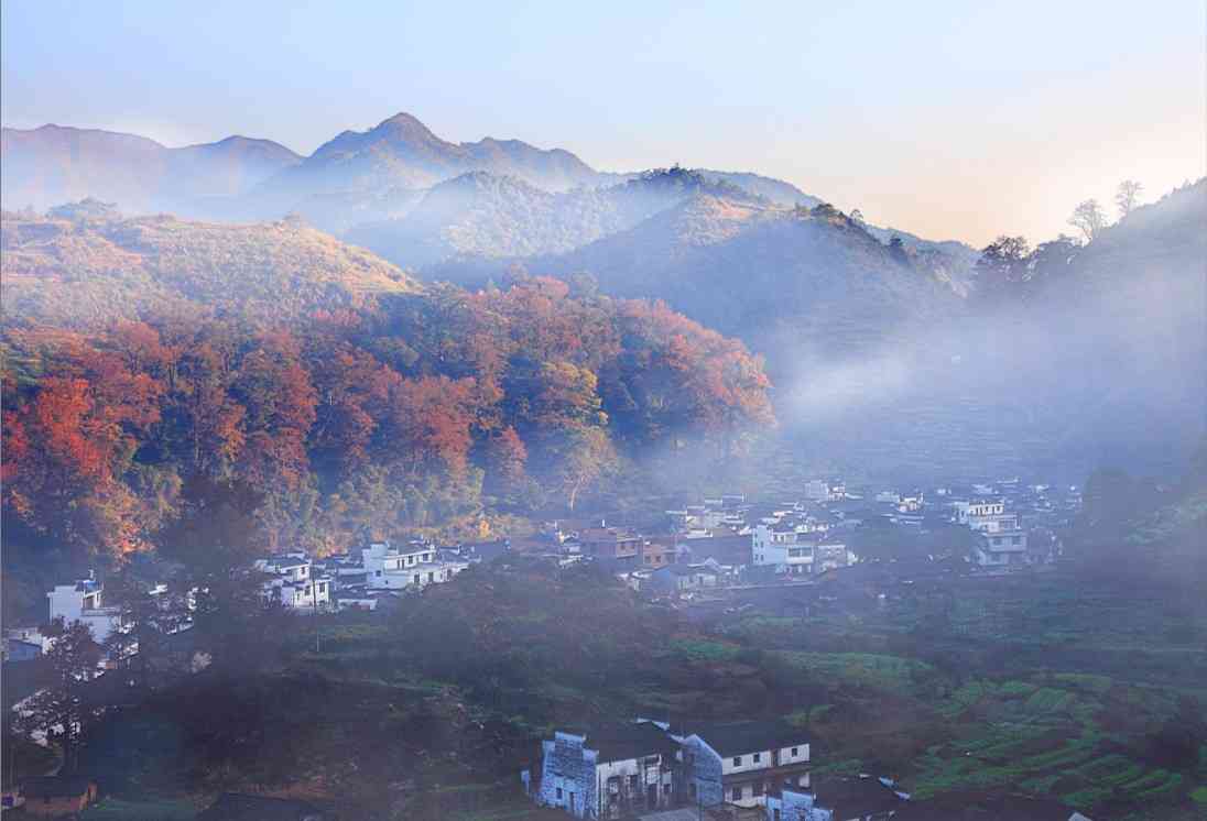 廊桥遗梦———婺源