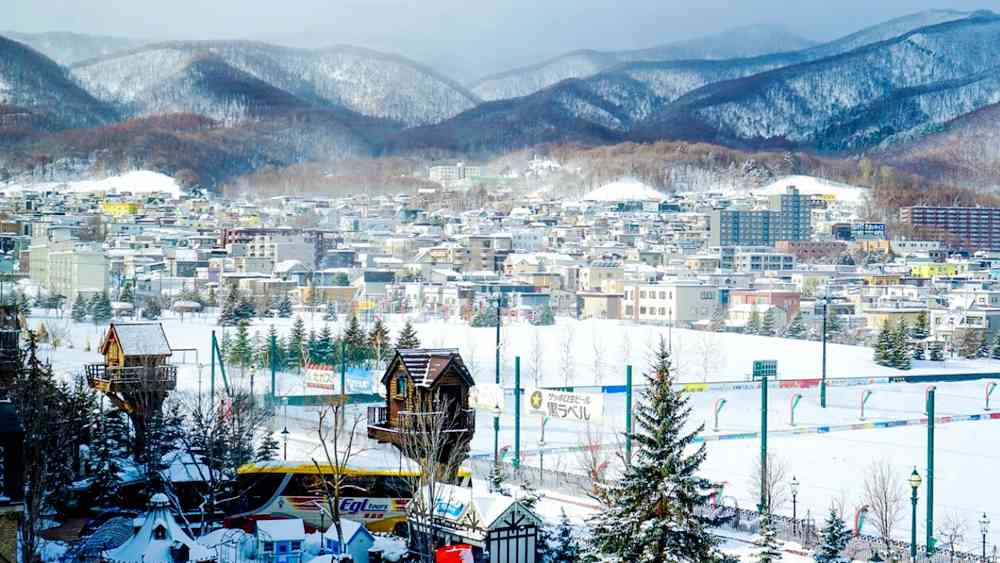 逃离北上广，去日本北海道感受雪国