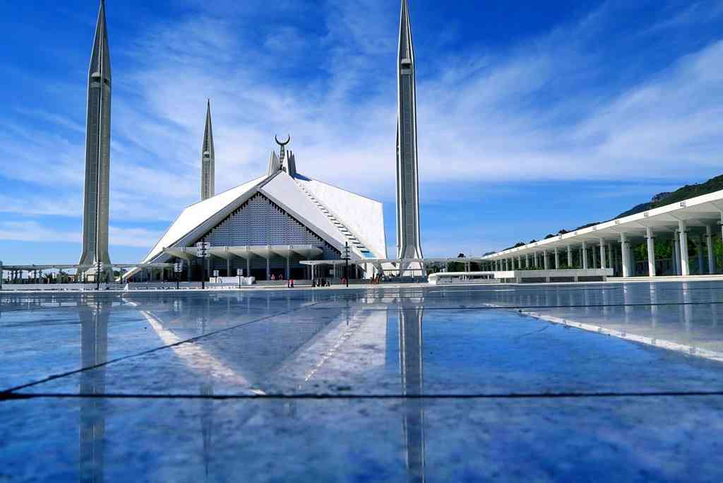 巴基斯坦十大景点：费萨尔清真寺