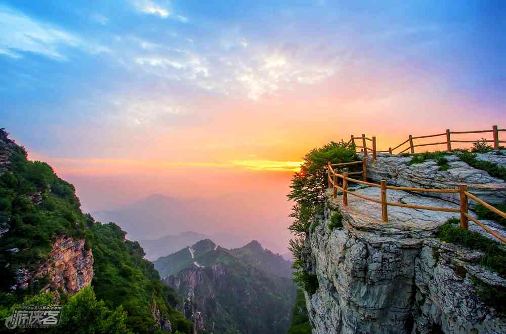 北京周边游，去白石山摄影如何？
