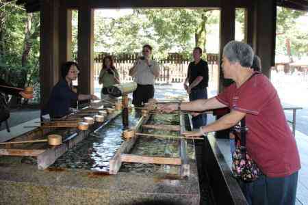 在日本怎样参拜神社？