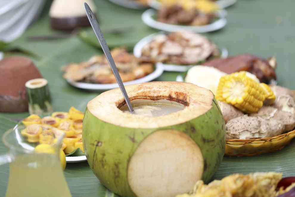 海南椰子的五种打开方式