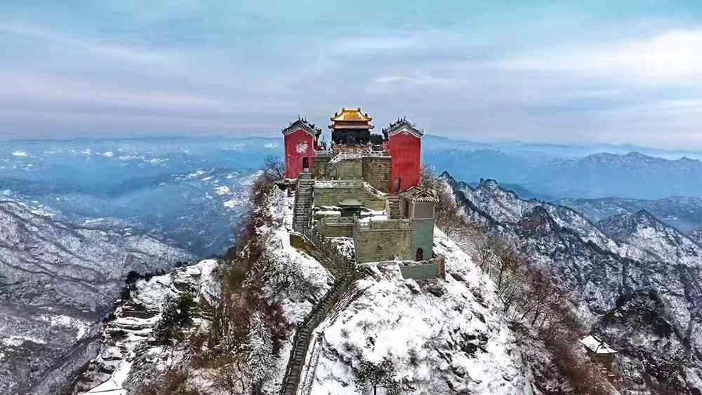 道教武当山旅游路线推荐