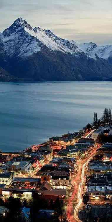 新西兰 | 传说中的皇后镇到底有多美？