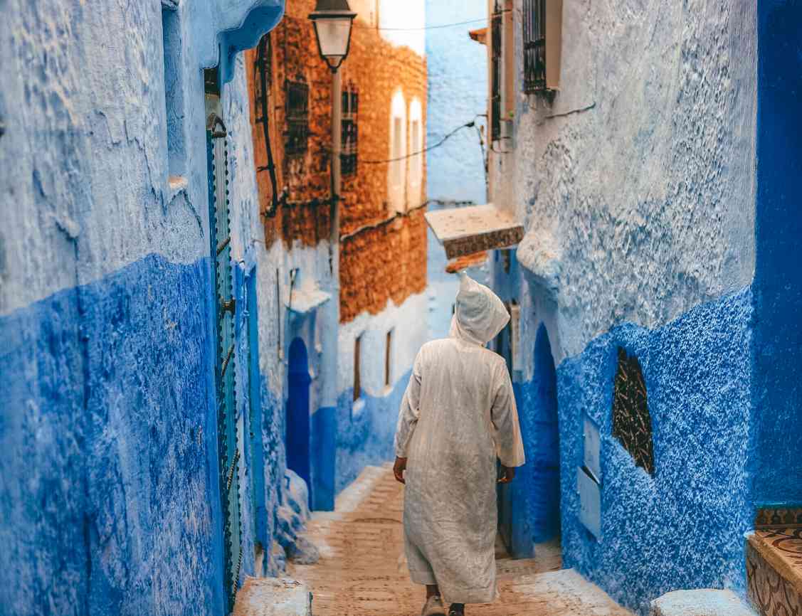 来摩洛哥必去舍夫沙万，蓝色小城舍夫沙万游玩攻略