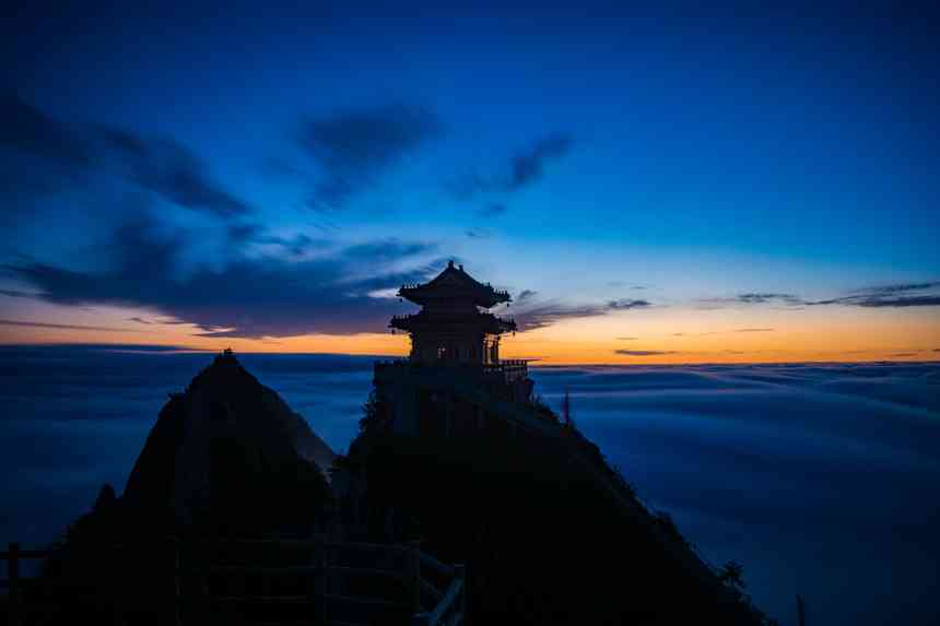 秋冬摄影，就来河南老君山