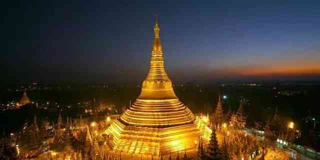 缅甸，一个离天堂最近的国家