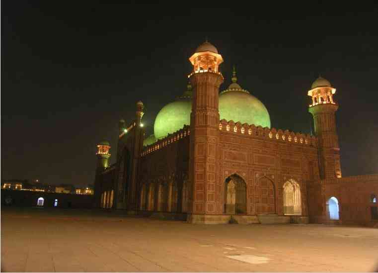 巴基斯坦：巴德夏希清真寺