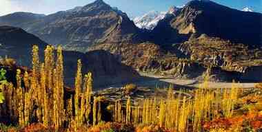 巴基斯坦的长寿地——罕萨山谷