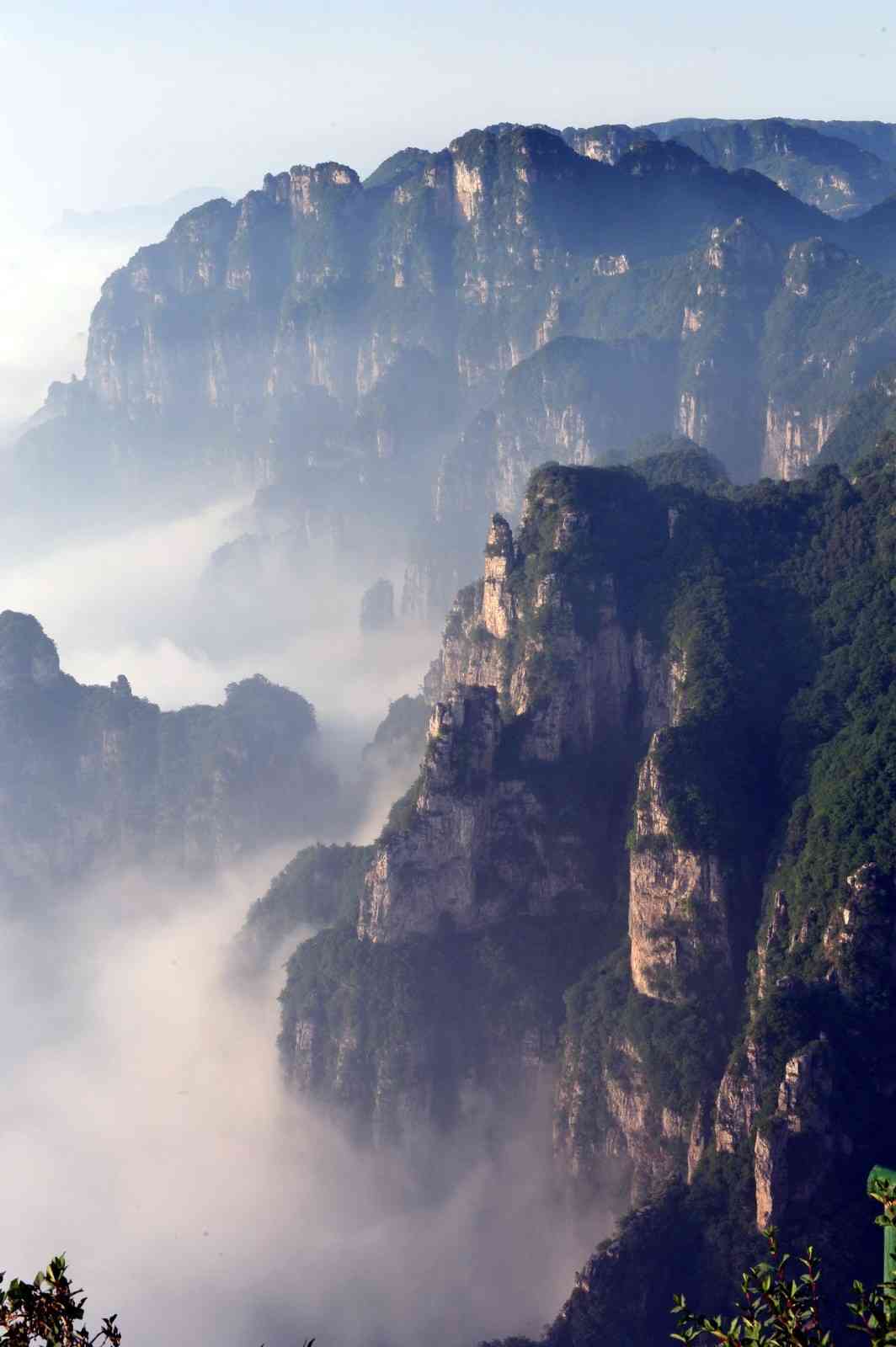 太行山哪里好玩，太行山什么时候去最好