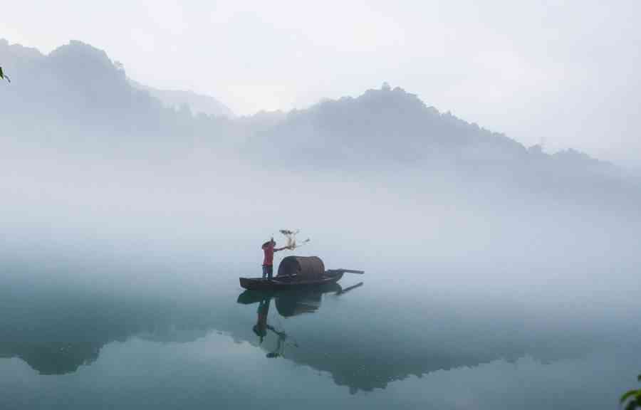 摄影爱好者的天堂—湖南小东江