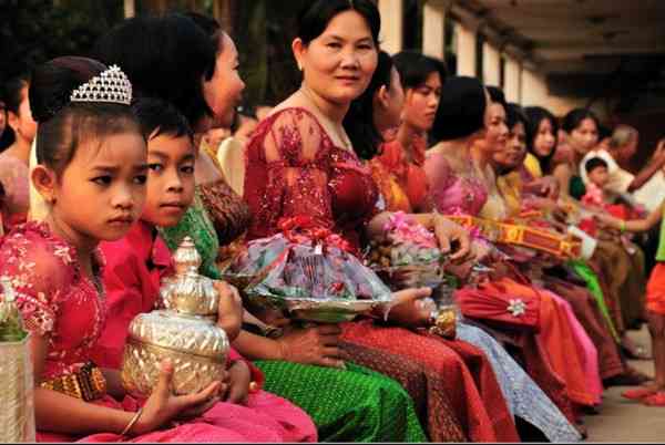 柬埔寨的传统婚礼