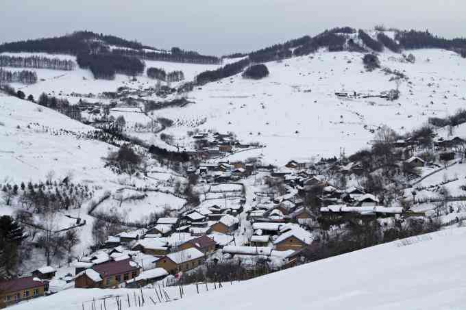 雪村松岭，摄影人所寻找的净地