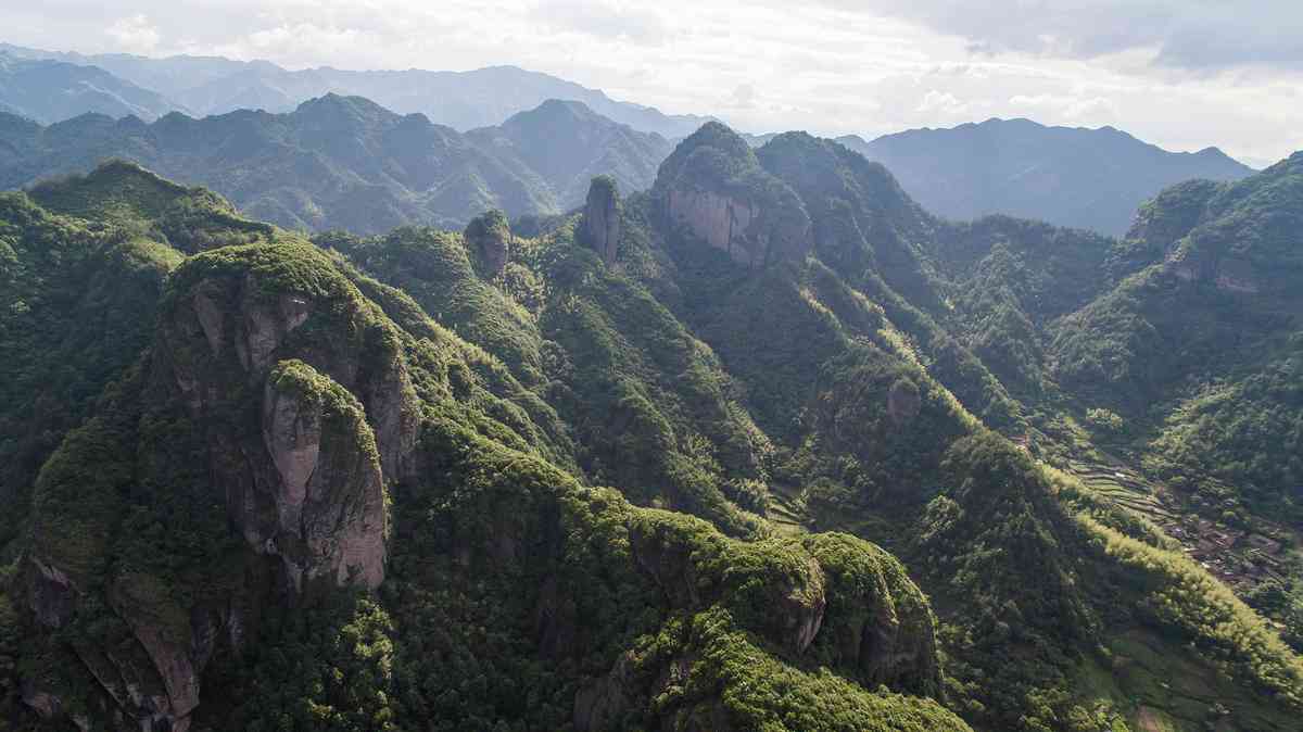 缙云倪翁洞初阳谷景点介绍