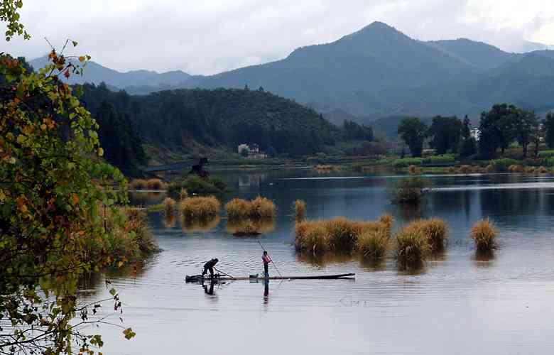 婺源坏天气一样拍出大片