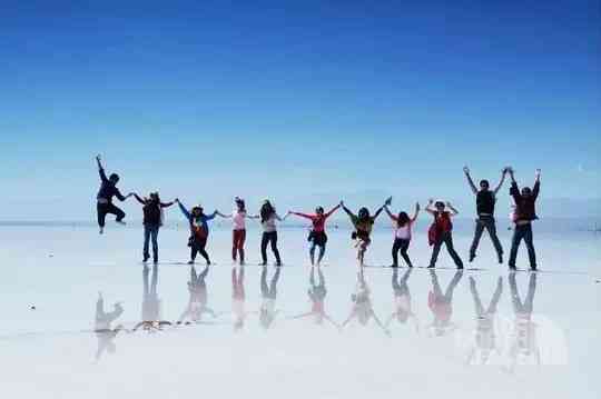 我国的“天空之镜”茶卡盐湖