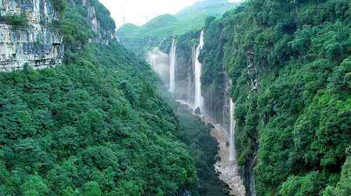来贵州旅游马岭河大峡谷值得去吗？
