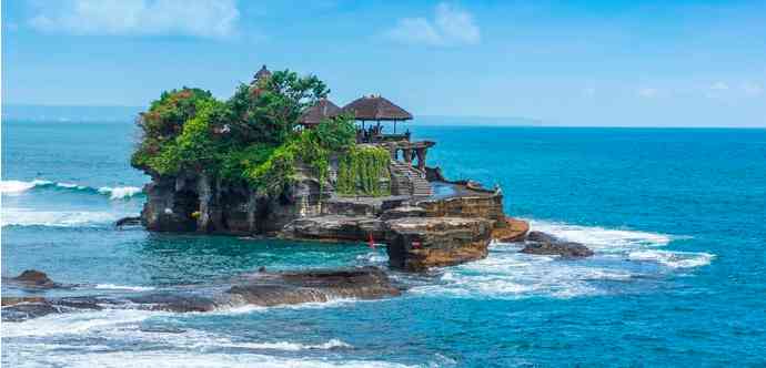 浪漫巴厘岛之旅，打卡巴厘岛三大神庙之一海神庙
