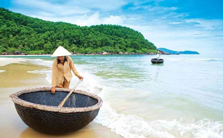 越南落地签怎么办？越南旅游岘港风景有多美？