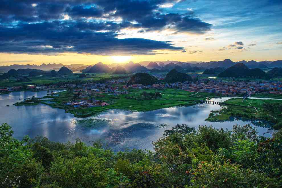 普者黑住宿攻略,普者黑旅游必去景点