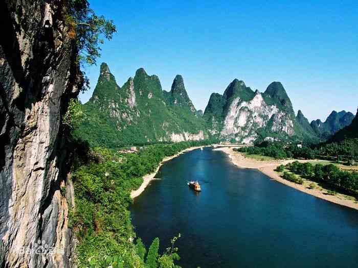我想去桂林，我想去漓江行舟山水间，这个五一，我和桂林有个约会