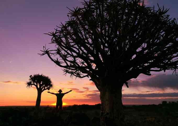 带你看非洲最热门旅行地纳米比亚，纳米比亚旅游攻略