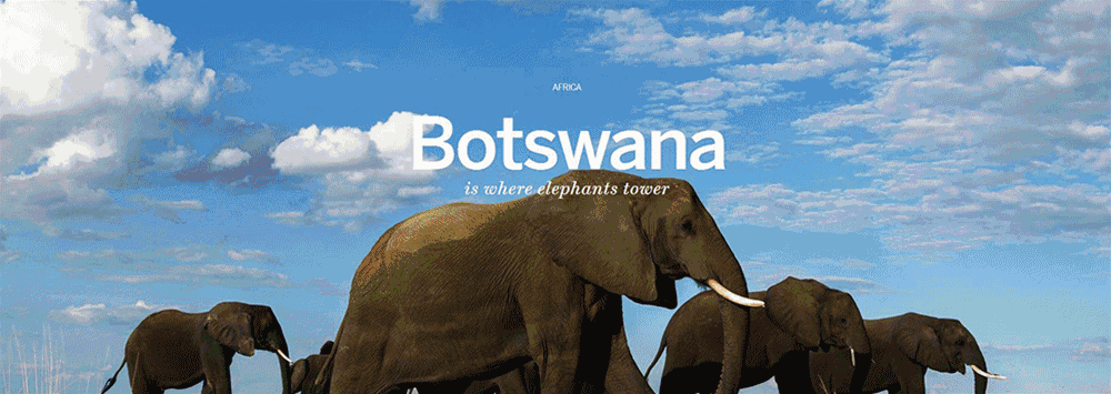 博茨瓦纳面向全球开放落地签，博茨瓦纳旅游景点推荐