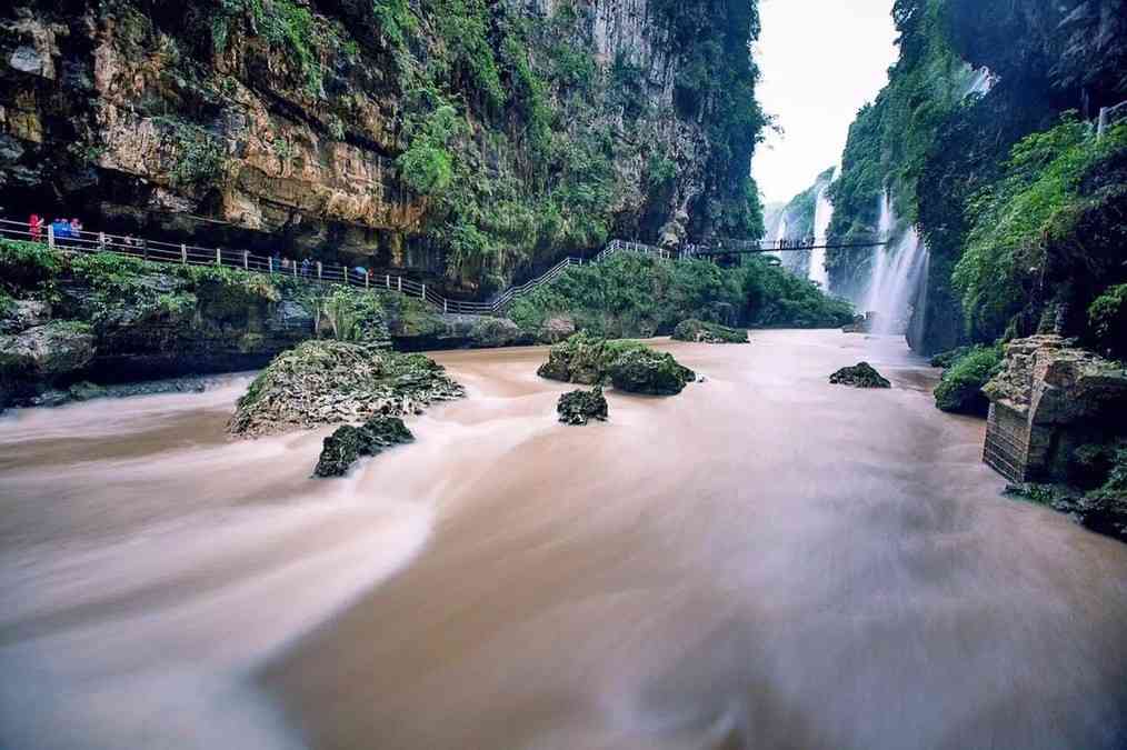 夏季避暑推荐马岭河，马岭河大峡谷游玩攻略供参考