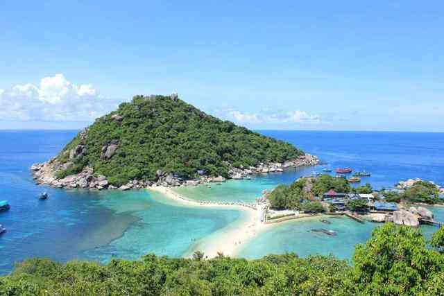旅游水清沙幼碧海蓝天，泰国最值得一去的九大海岛！