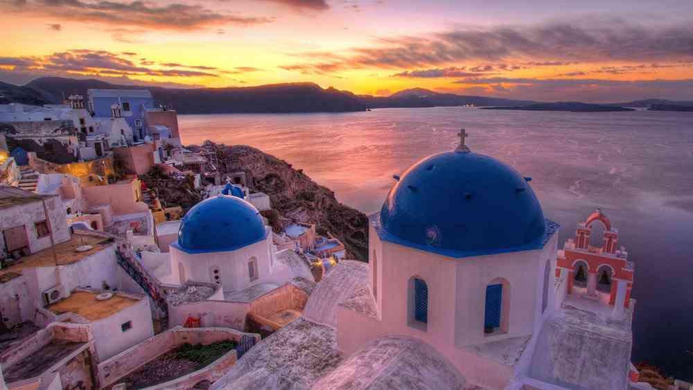 希腊爱琴海旅游城市推荐