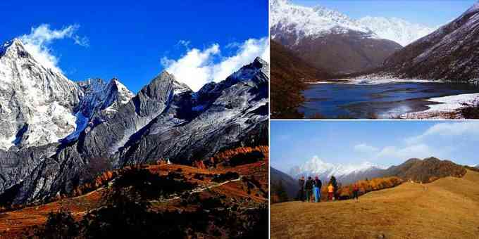 东方圣山&户外天堂——四姑娘山秘籍