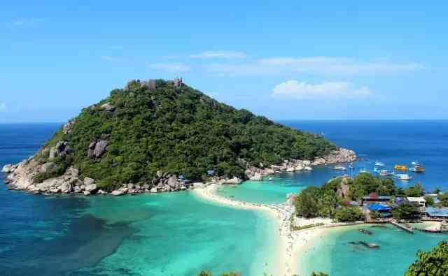 泰国的梦天堂——苏梅岛