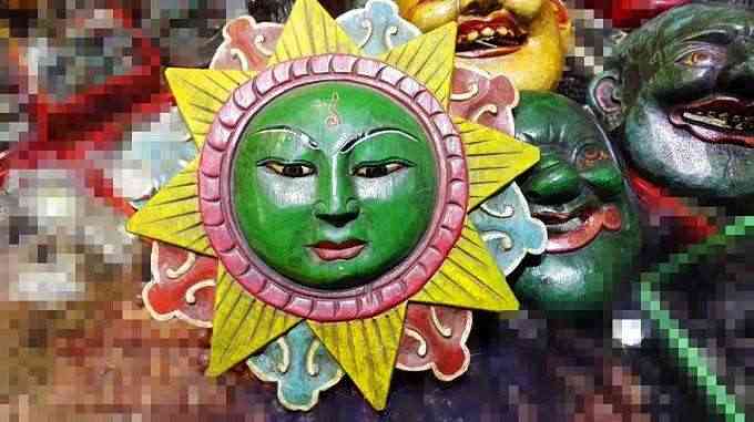 尼泊尔的太阳圣节