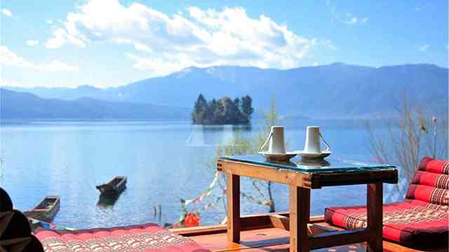 这么美，泸沽湖最适合“想静静”！