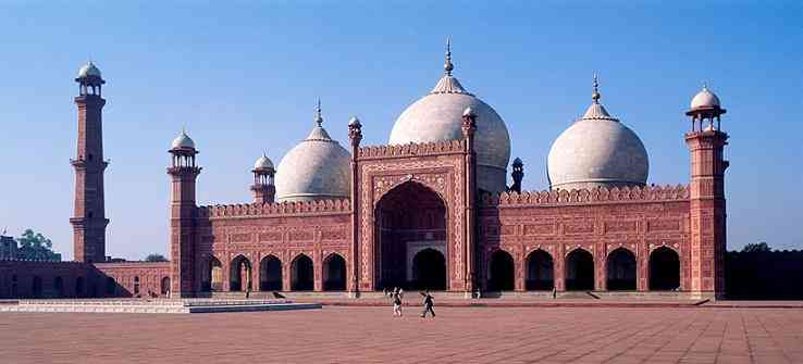 巴基斯坦：巴德夏希清真寺
