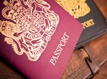 什么时候能采集英国签证的指纹？