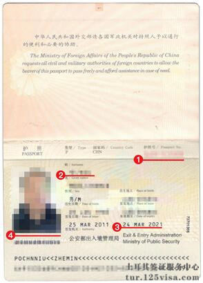 办理土耳其签证需要护照原件吗？