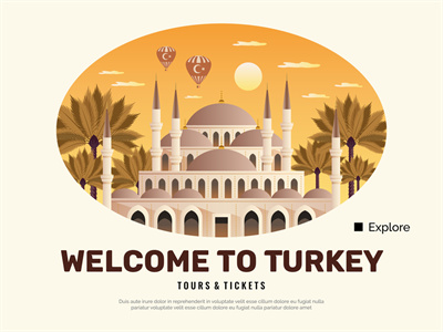 如何办理土耳其旅游签证?