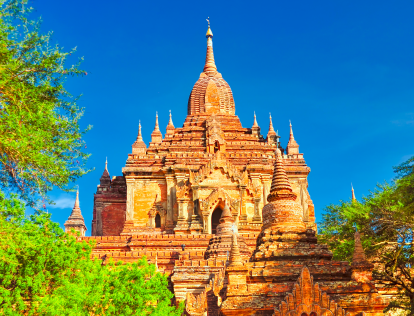 申请缅甸签证可以入境仰光吗？