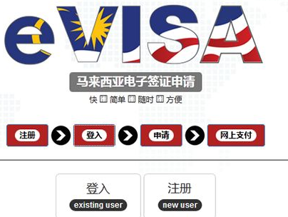 马来西亚电子签证有几种形式？