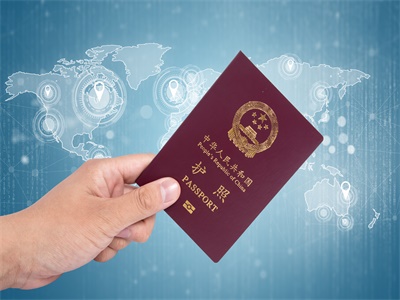 韩国签证是贴在护照上的吗？