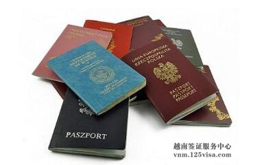 签证类别划分详解