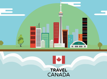 前往加拿大申请签证时应选择旅游还是访友类型？