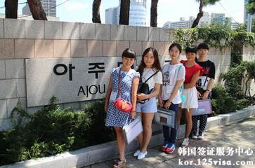 韩国留学签证可以多次往返回国吗？